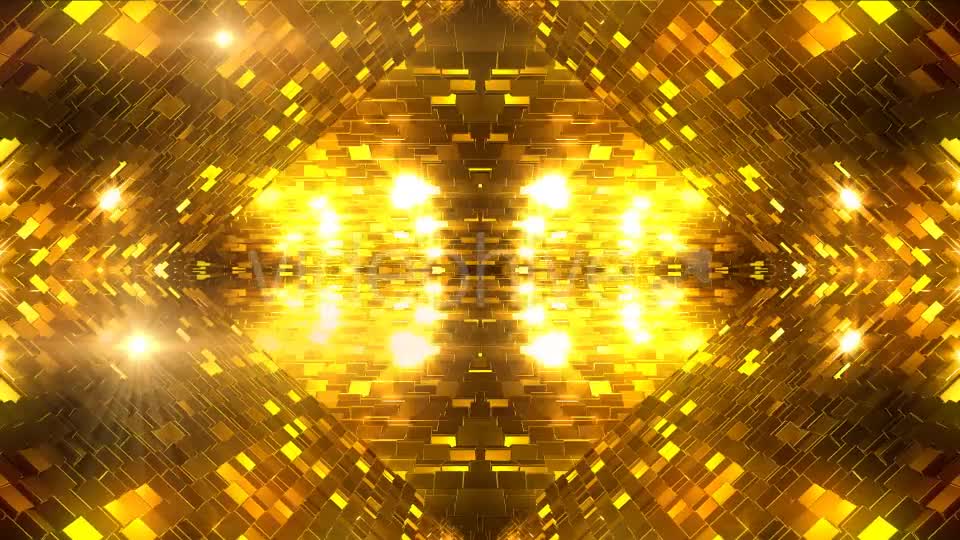 Shiny Golden Wall Videohive 20786115 Motion Graphics Image 1