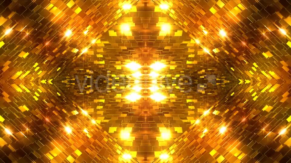 Shiny Golden Wall Videohive 20786115 Motion Graphics Image 2