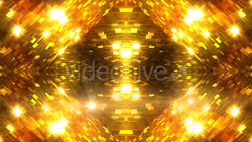 Shiny Golden Wall Videohive 20786115 Motion Graphics Image 3