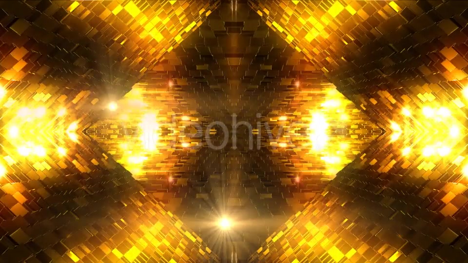 Shiny Golden Wall Videohive 20786115 Motion Graphics Image 5