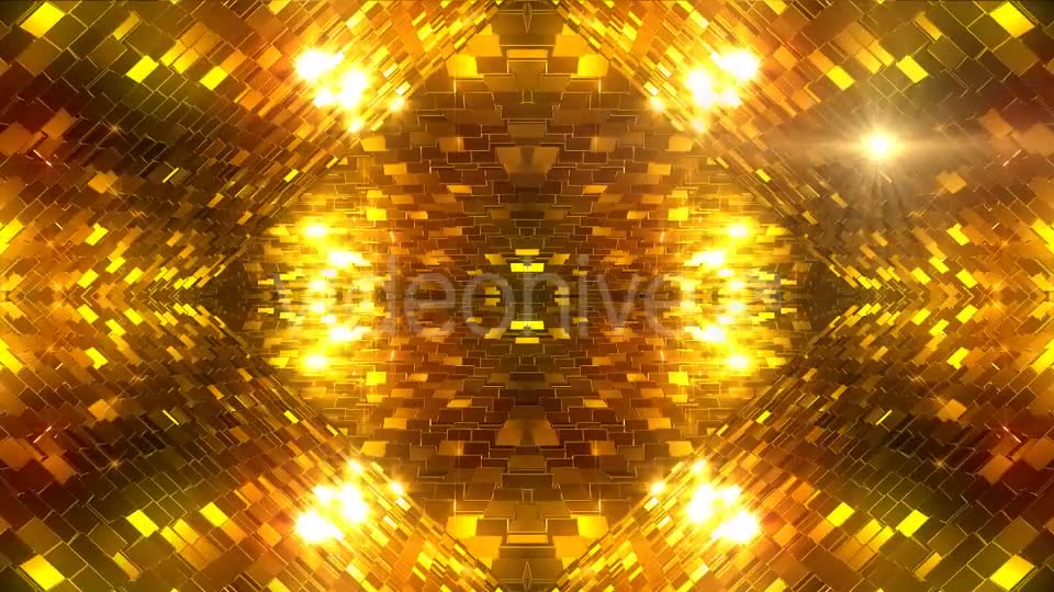 Shiny Golden Wall Videohive 20786115 Motion Graphics Image 6