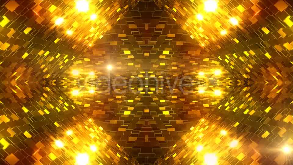 Shiny Golden Wall Videohive 20786115 Motion Graphics Image 8