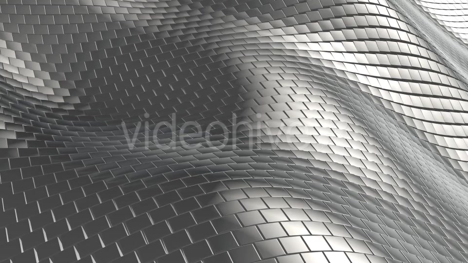 Shiny Silver Cubes Background Videohive 14280051 Motion Graphics Image 10