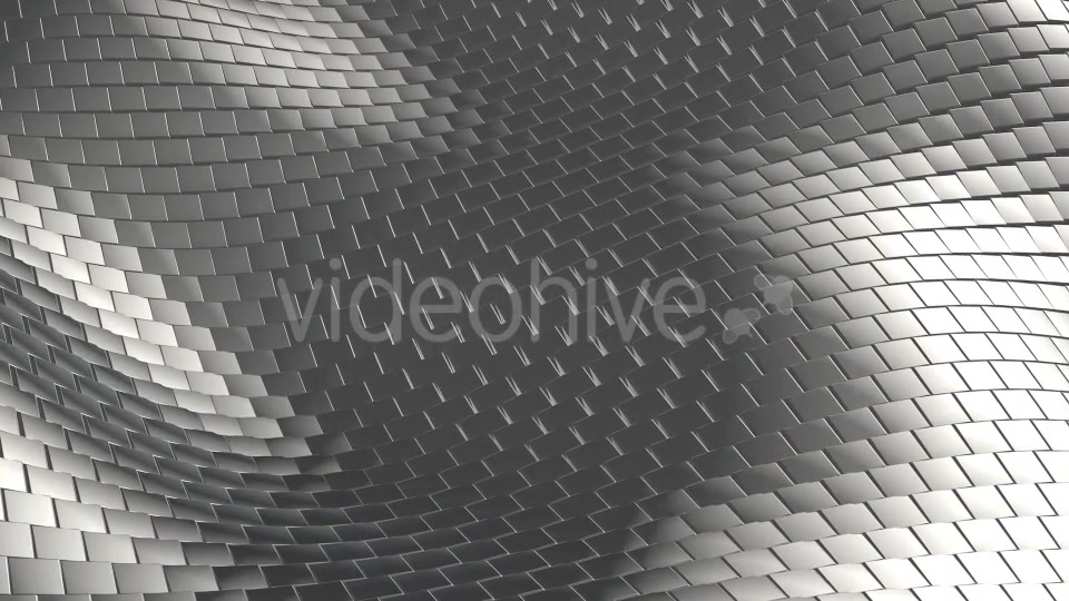 Shiny Silver Cubes Background Videohive 14280051 Motion Graphics Image 11