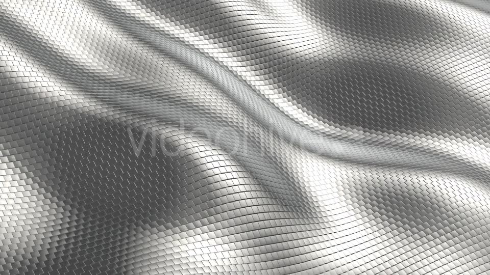Shiny Silver Cubes Background Videohive 14280051 Motion Graphics Image 2