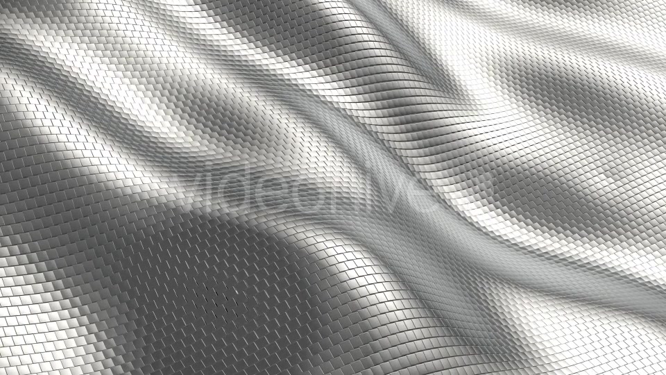 Shiny Silver Cubes Background Videohive 14280051 Motion Graphics Image 3