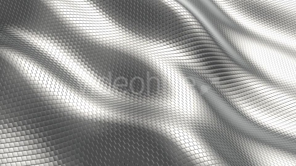 Shiny Silver Cubes Background Videohive 14280051 Motion Graphics Image 4
