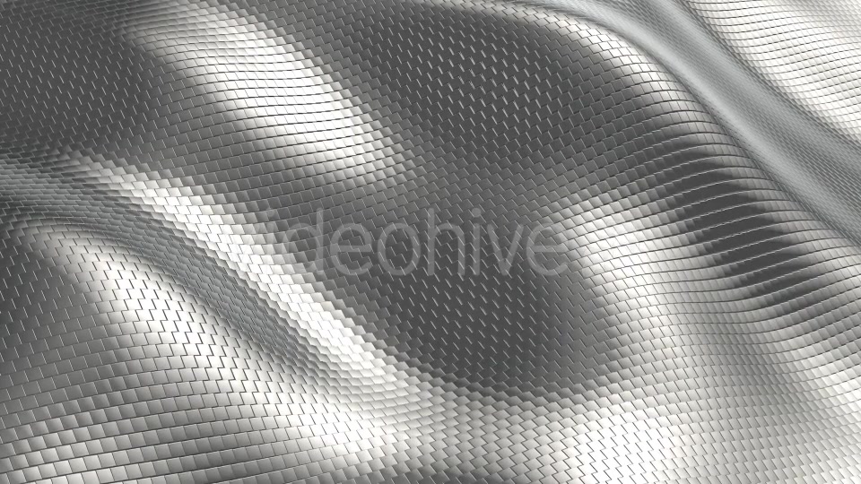 Shiny Silver Cubes Background Videohive 14280051 Motion Graphics Image 5