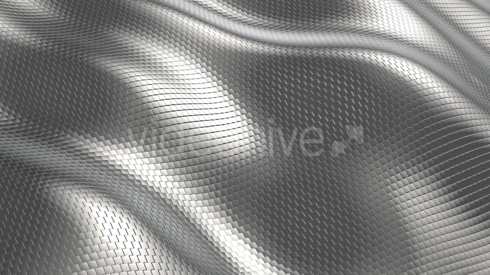 Shiny Silver Cubes Background Videohive 14280051 Motion Graphics Image 6