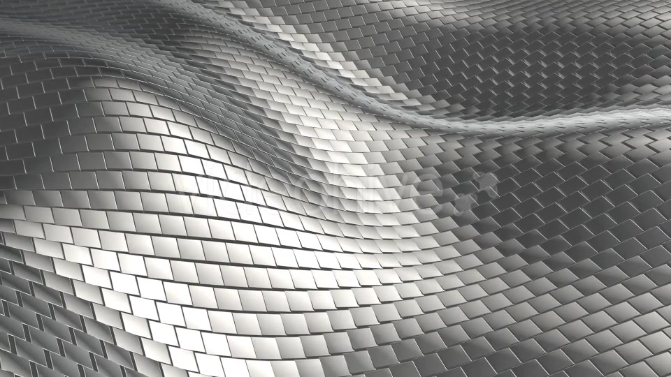Shiny Silver Cubes Background Videohive 14280051 Motion Graphics Image 7