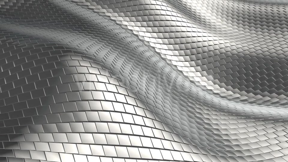 Shiny Silver Cubes Background Videohive 14280051 Motion Graphics Image 8