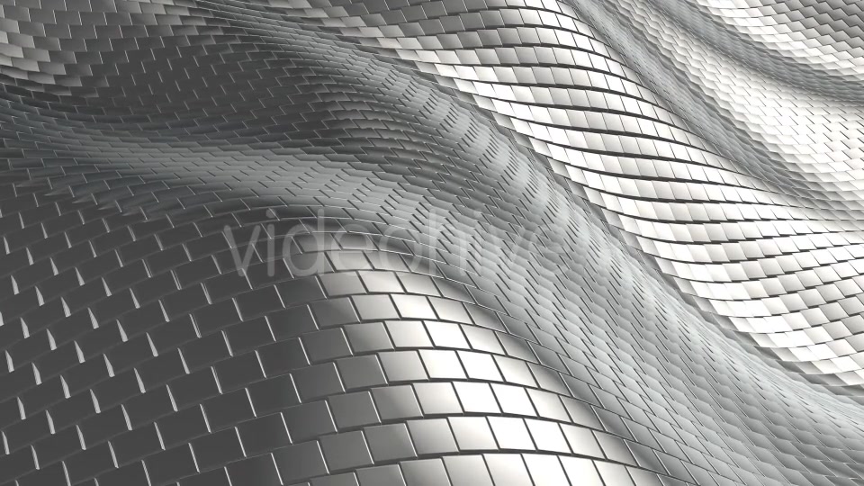 Shiny Silver Cubes Background Videohive 14280051 Motion Graphics Image 9