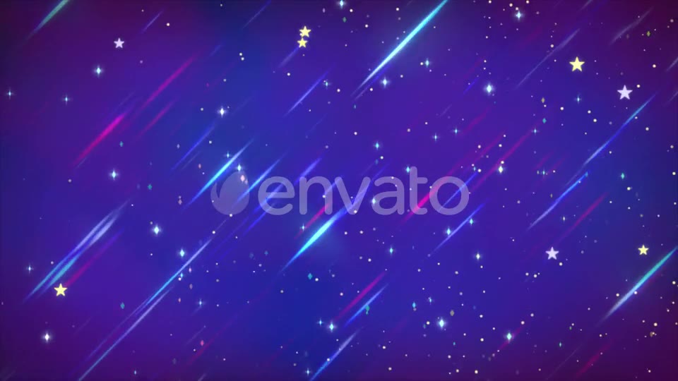 Shooting Stars Direct Download 23867626 Videohive Motion Graphics