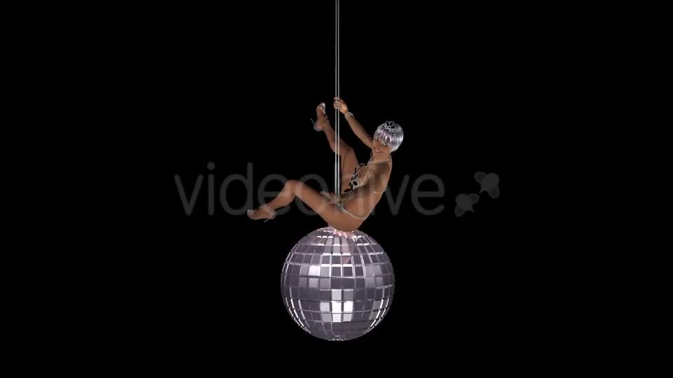 Show Girl Mirror Ball Videohive 9670748 Motion Graphics Image 1