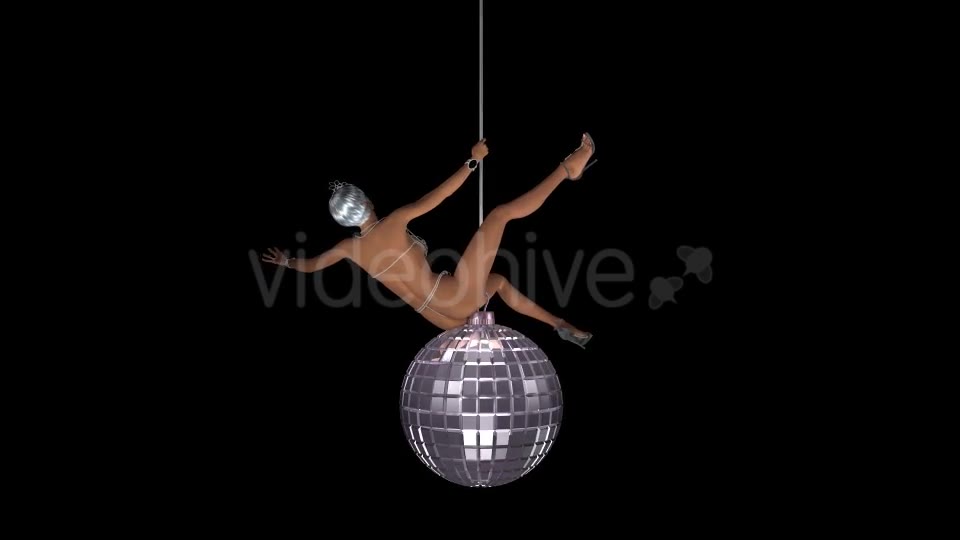 Show Girl Mirror Ball Videohive 9670748 Motion Graphics Image 2