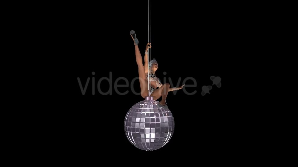 Show Girl Mirror Ball Videohive 9670748 Motion Graphics Image 3