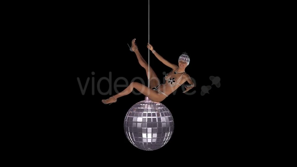 Show Girl Mirror Ball Videohive 9670748 Motion Graphics Image 4