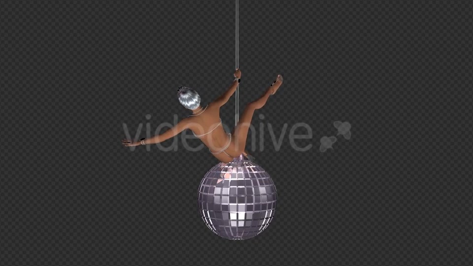 Show Girl Mirror Ball Videohive 9670748 Motion Graphics Image 5