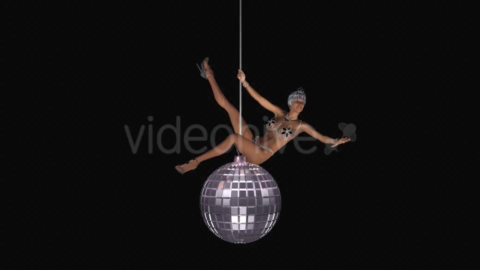 Show Girl Mirror Ball Videohive 9670748 Motion Graphics Image 7