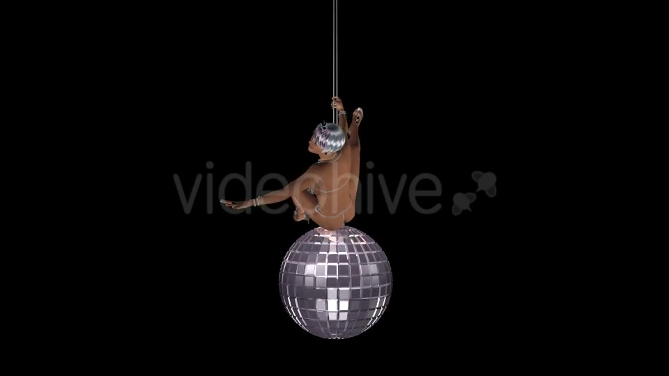 Show Girl Mirror Ball Videohive 9670748 Motion Graphics Image 8