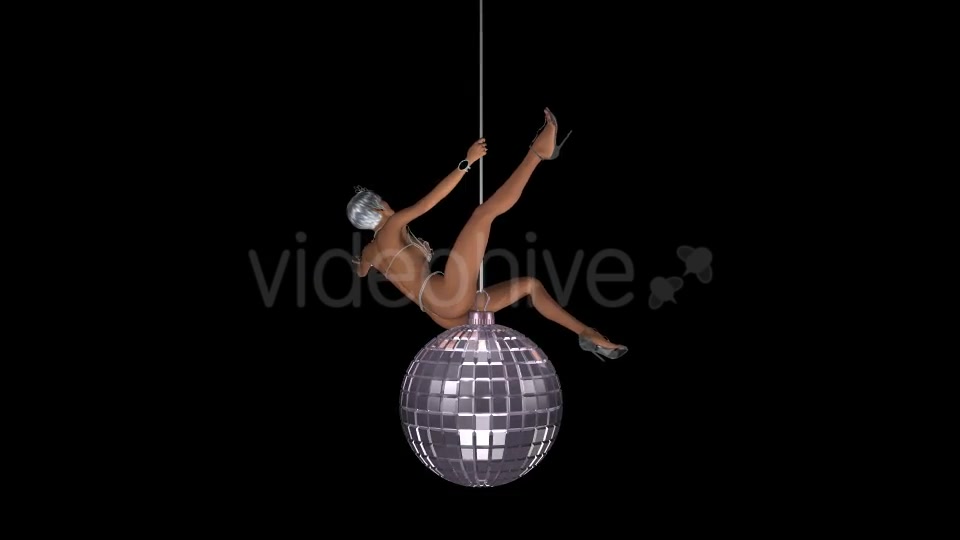 Show Girl Mirror Ball Videohive 9670748 Motion Graphics Image 9