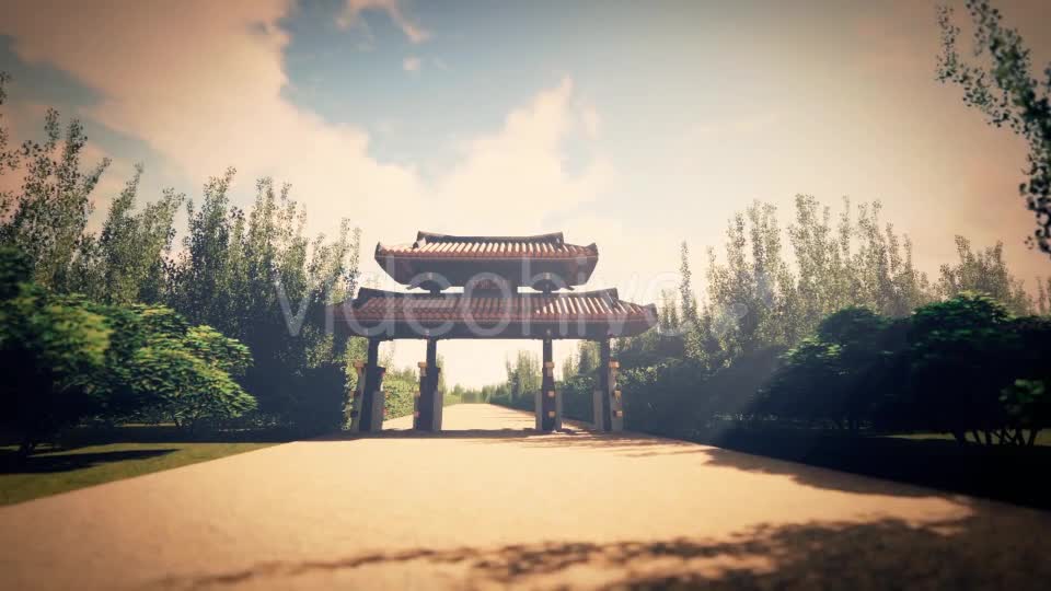 Shureimon Gate Okinawa, Japan Videohive 19517125 Motion Graphics Image 1