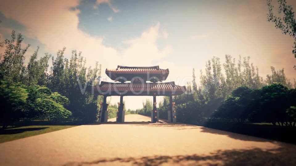 Shureimon Gate Okinawa, Japan Videohive 19517125 Motion Graphics Image 2