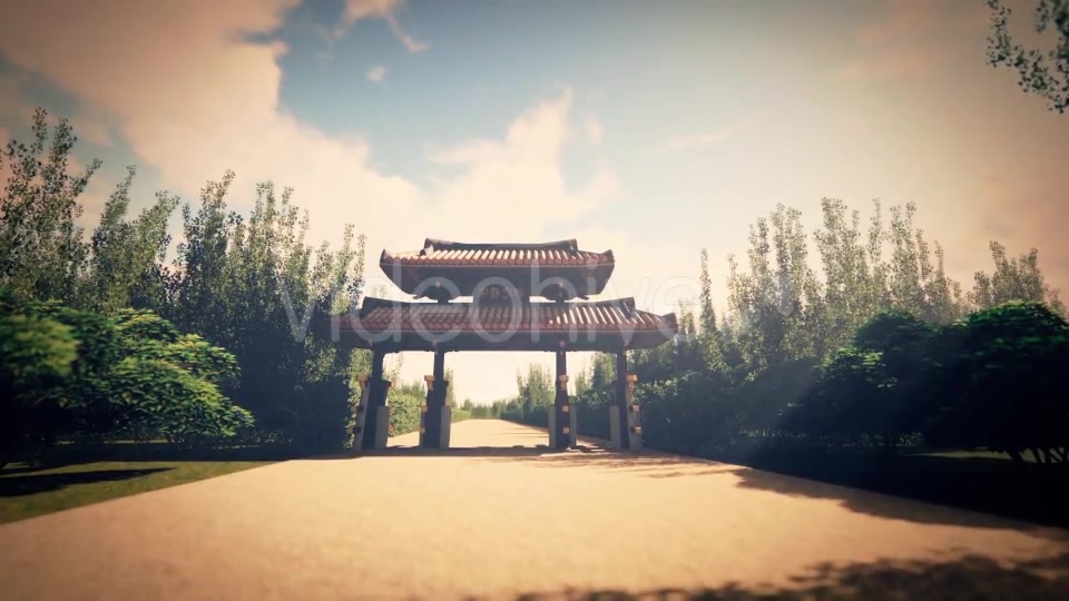 Shureimon Gate Okinawa, Japan Videohive 19517125 Motion Graphics Image 3