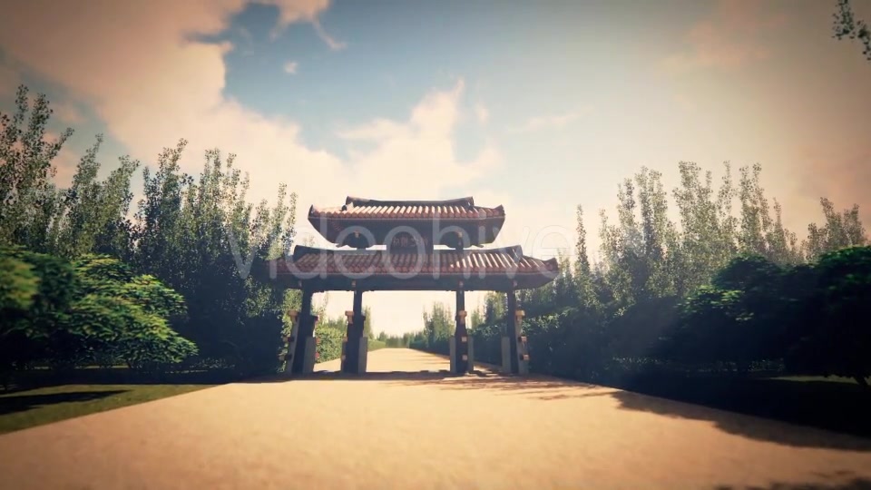 Shureimon Gate Okinawa, Japan Videohive 19517125 Motion Graphics Image 4