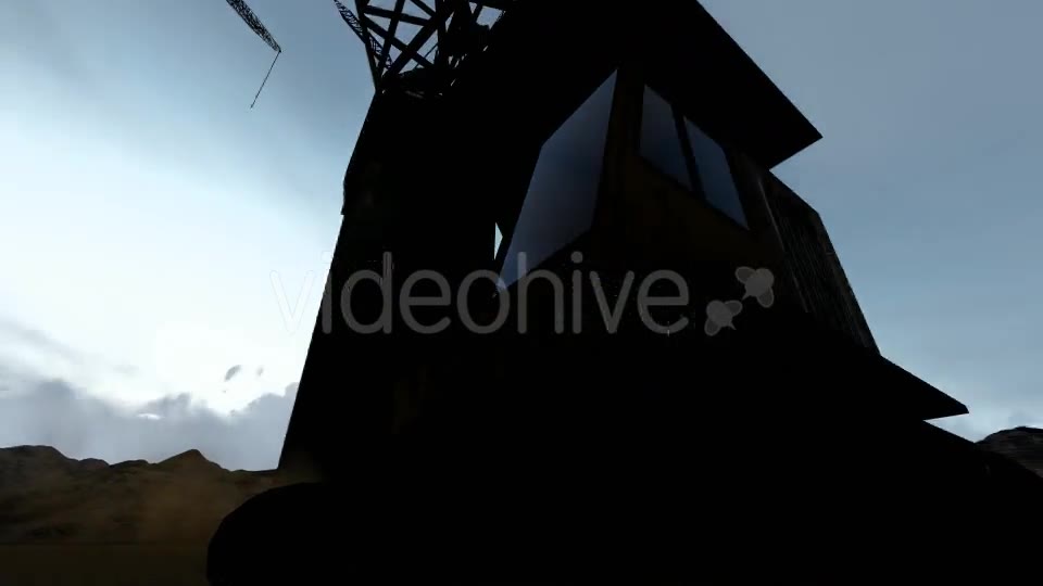 Silhouette Building Construction Zone Videohive 19729764 Motion Graphics Image 3