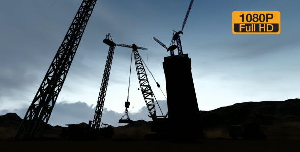 Silhouette Construction - Videohive Download 19729750