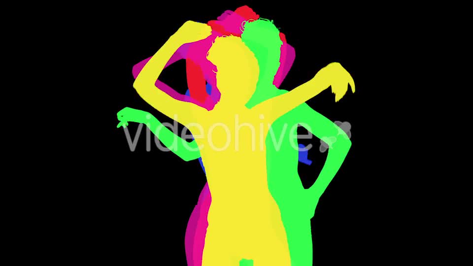 Silhouette Shadow Dancer 3 Videohive 10175760 Motion Graphics Image 1