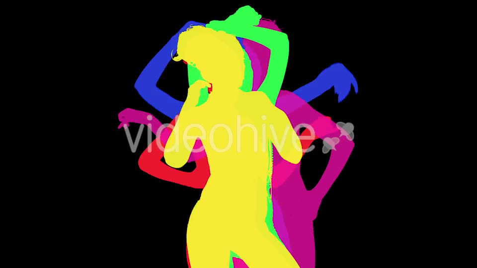 Silhouette Shadow Dancer 3 Videohive 10175760 Motion Graphics Image 2