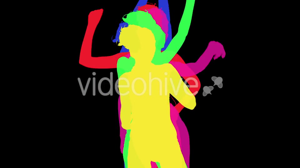 Silhouette Shadow Dancer 3 Videohive 10175760 Motion Graphics Image 5