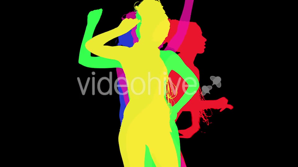 Silhouette Shadow Dancer 3 Videohive 10175760 Motion Graphics Image 6