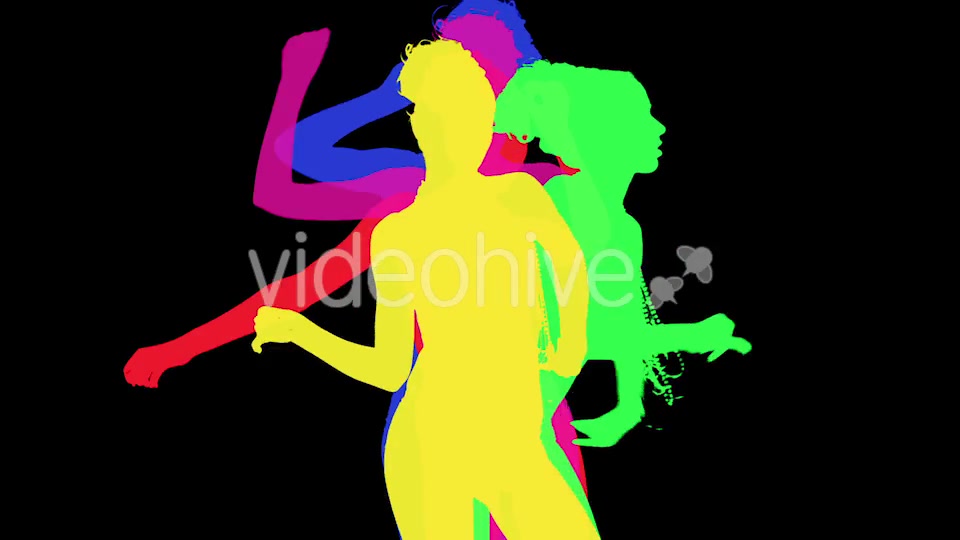 Silhouette Shadow Dancer 3 Videohive 10175760 Motion Graphics Image 7