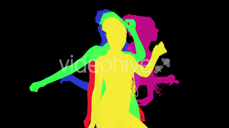 Silhouette Shadow Dancer 3 Videohive 10175760 Motion Graphics Image 8