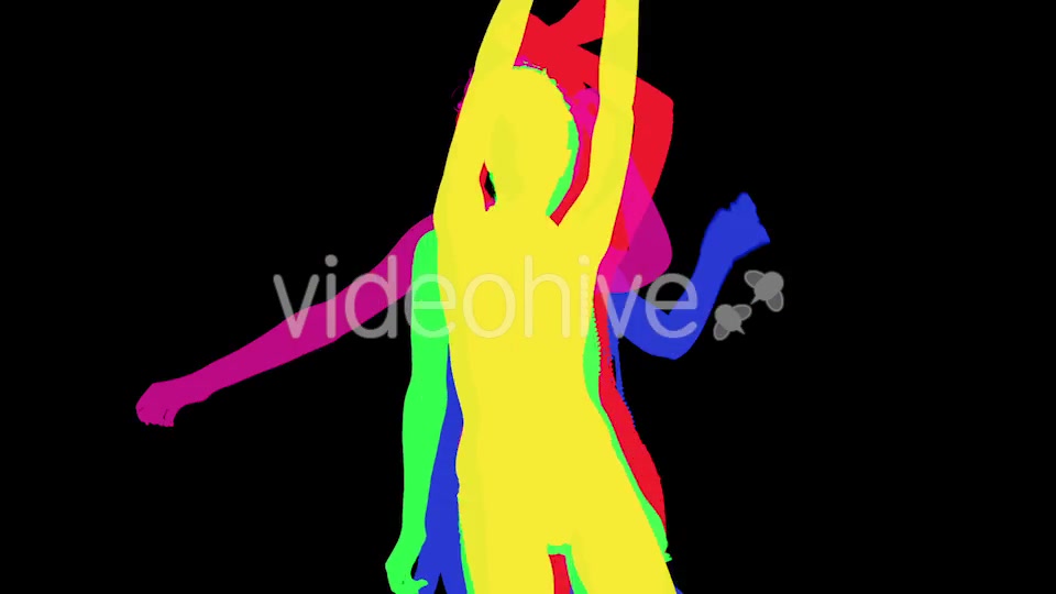 Silhouette Shadow Dancer 3 Videohive 10175760 Motion Graphics Image 9