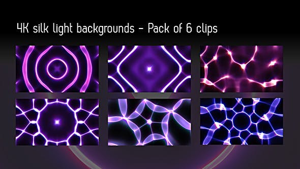 Silk Light Background #2 Pack Of 6 Videos - Download Videohive 7744829