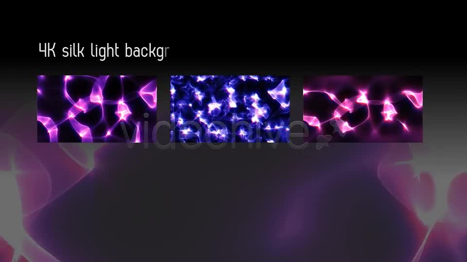 Silk Light Background Pack Of 6 Videos Videohive 7525388 Motion Graphics Image 1