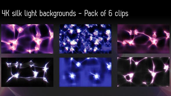 Silk Light Background Pack Of 6 Videos - 7525388 Videohive Download