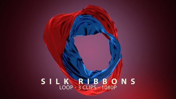 Silk Ribbons - Download Videohive 21825741