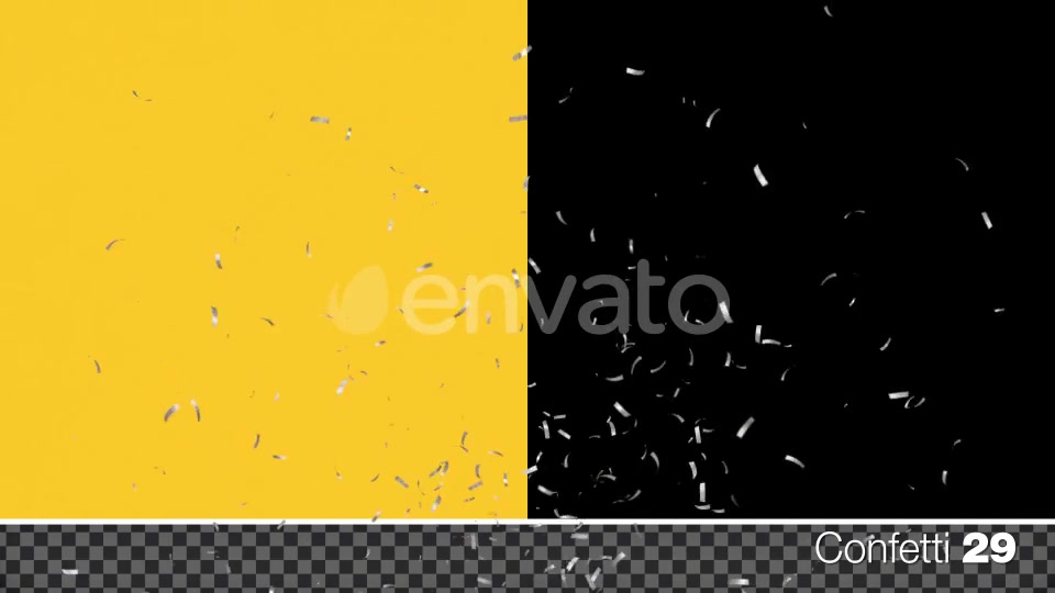 Silver Confetti Videohive 24033676 Motion Graphics Image 10