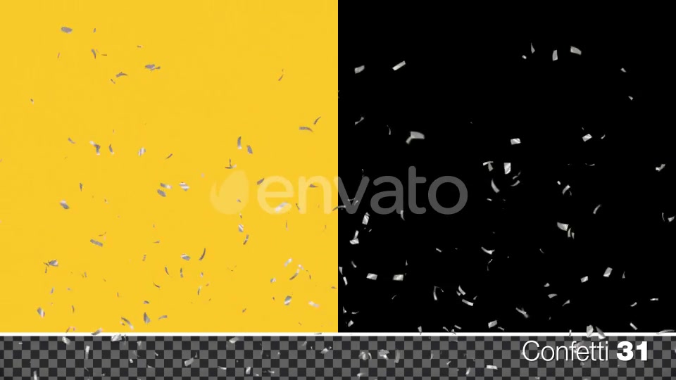 Silver Confetti Videohive 24033676 Motion Graphics Image 11