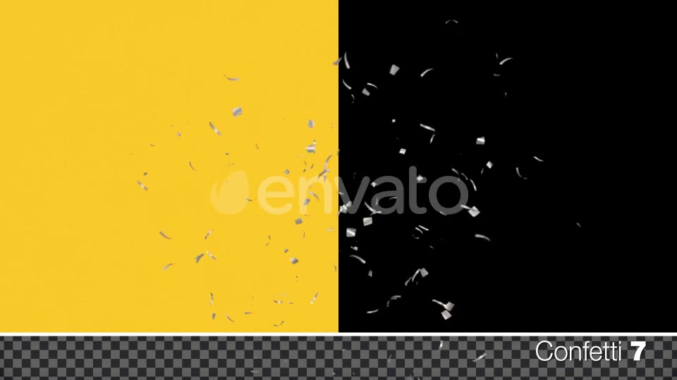 Silver Confetti Videohive 24033676 Motion Graphics Image 3