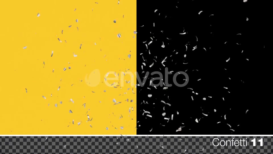 Silver Confetti Videohive 24033676 Motion Graphics Image 4