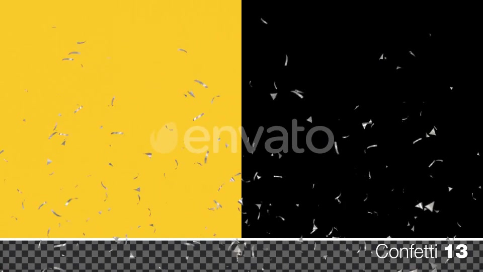 Silver Confetti Videohive 24033676 Motion Graphics Image 5