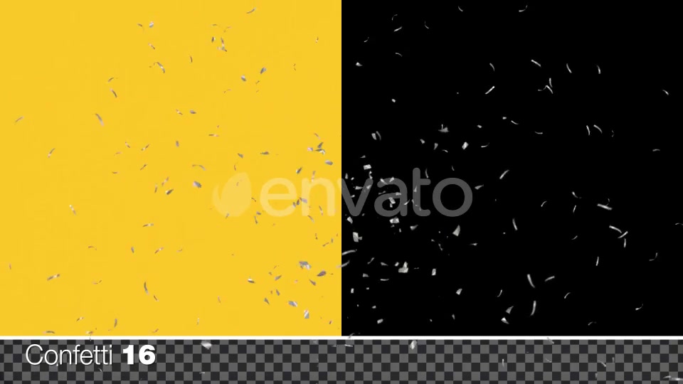 Silver Confetti Videohive 24033676 Motion Graphics Image 6