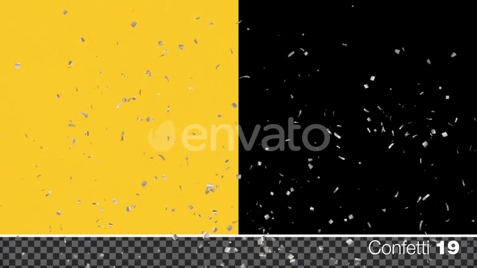 Silver Confetti Videohive 24033676 Motion Graphics Image 7