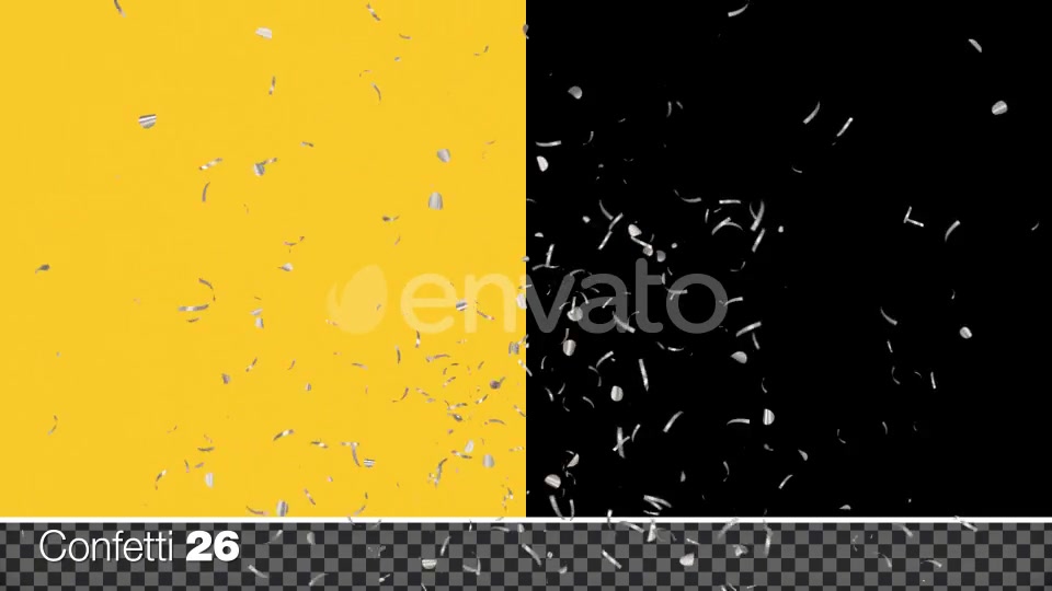 Silver Confetti Videohive 24033676 Motion Graphics Image 9